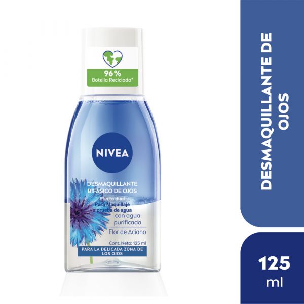 Nivea Desmaquillante Bifásico De Ojos Efecto Dual