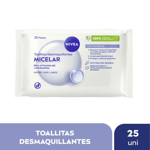 Nivea Micellair Toallitas Desmaquillantes