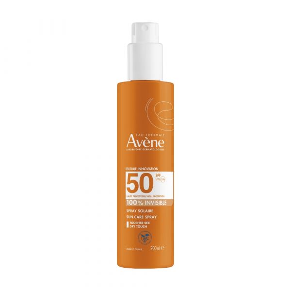 Avene Protector Solar Spf50+ Spray Corporal