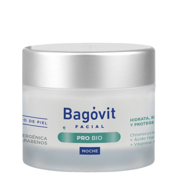 Bagóvit Facial Pro Bio Crema Nutritiva De Noche