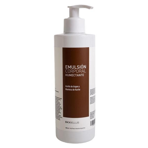 Biobellus Emulsión Corporal Humectante X 400ml