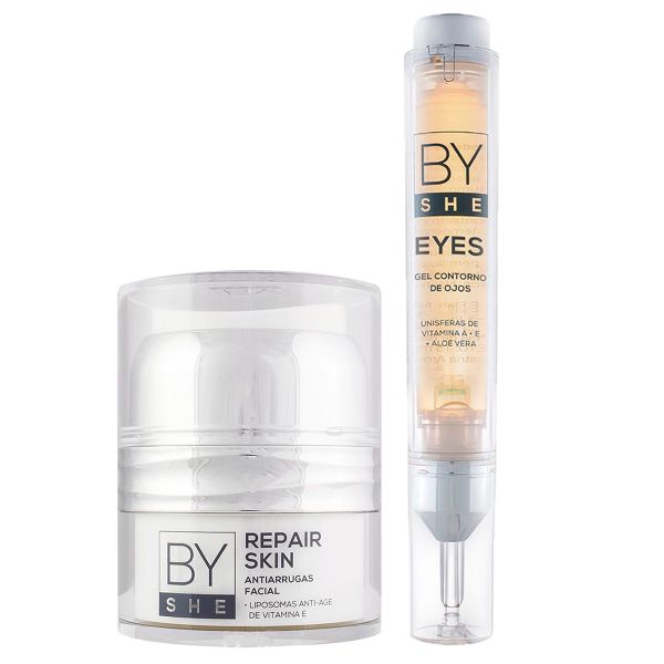 By Derm Rutina Antiedad Repair Skin + Eyes Gel