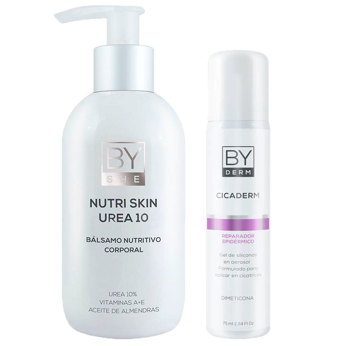 By Derm Rutina Reparadora Nutri Skin Urea 10 + Cicaderm