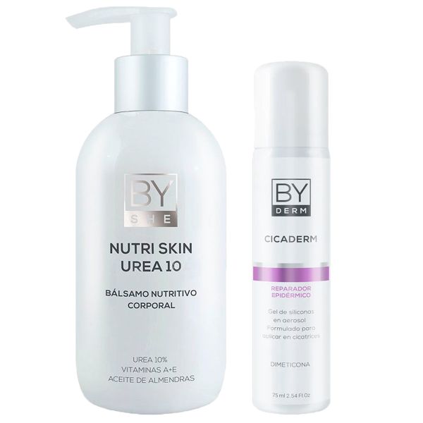 By Derm Rutina Reparadora Nutri Skin Urea 10 + Cicaderm