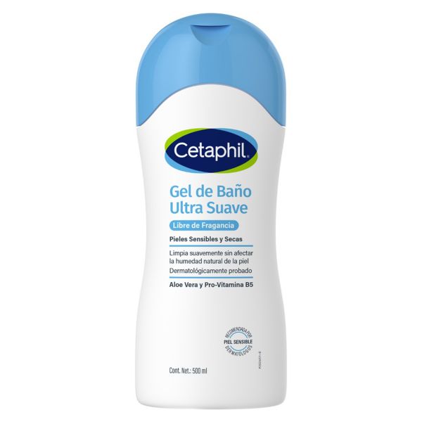 Cetaphil Gel De Baño Ultra Suave