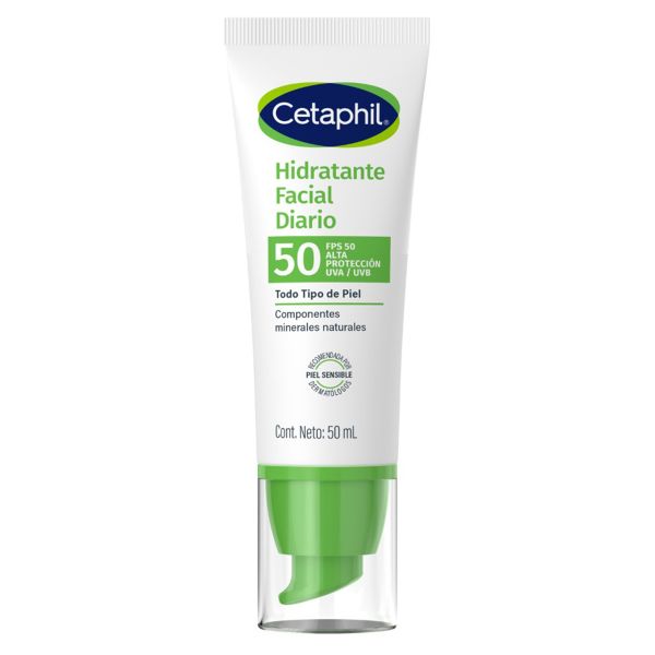 Cetaphil Hidratante Facial Diario Fps 50