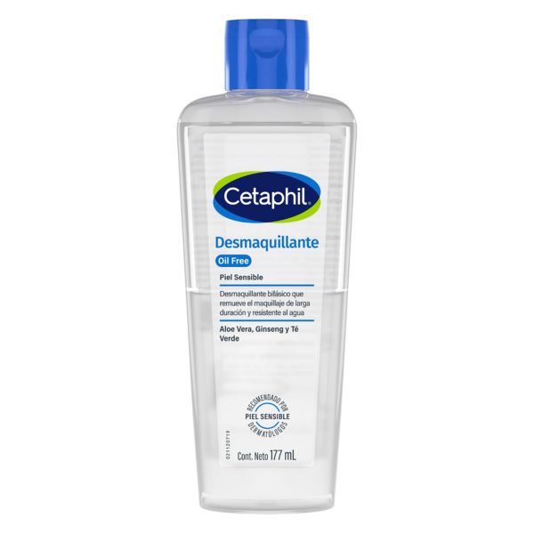 Cetaphil Limpiador Oil Free X 177ml