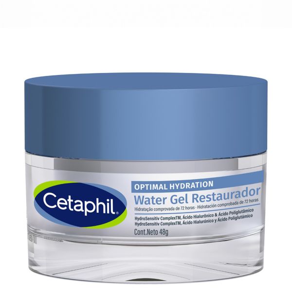Cetaphil Optimal Hydration Water Gel Restaurador Facial