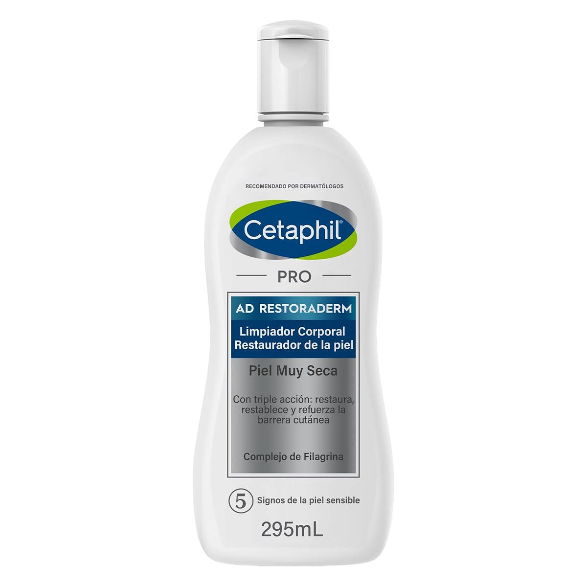 Cetaphil Pro Ad Restoraderm Limpiador Corporal