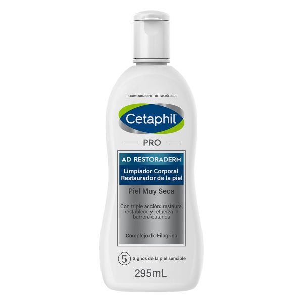 Cetaphil Pro Ad Restoraderm Limpiador Corporal