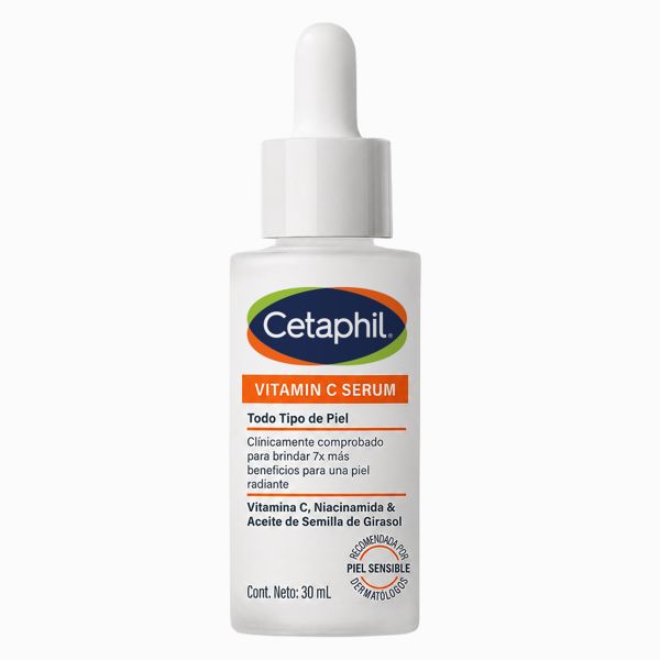 Cetaphil Serum Facial Vitamin C Piel Sensible