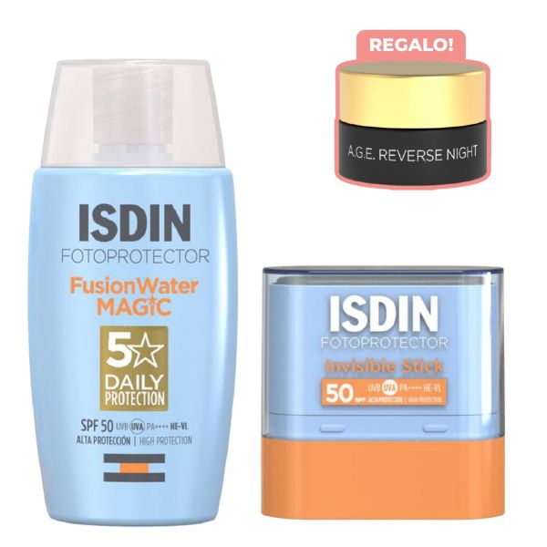 Combo Isdin Fotoprotector Facial Fps50 + Regalo