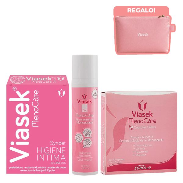 Combo Viasek Completo Menocare Equilibrante + Regalo