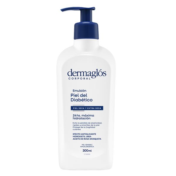 Dermaglós Corporal Emulsión Piel Del Diabético X 300ml