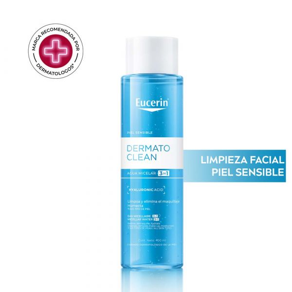 Eucerin Dermatoclean Loción Micelar X 400ml