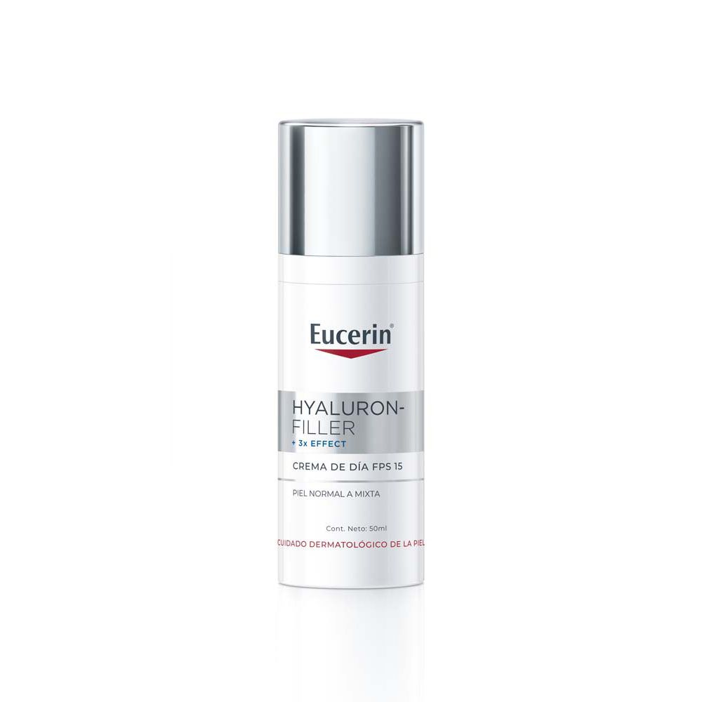 Eucerin Hyaluron Filler + 3x Effect Crema Antiarrugas De Dí­a Fps15