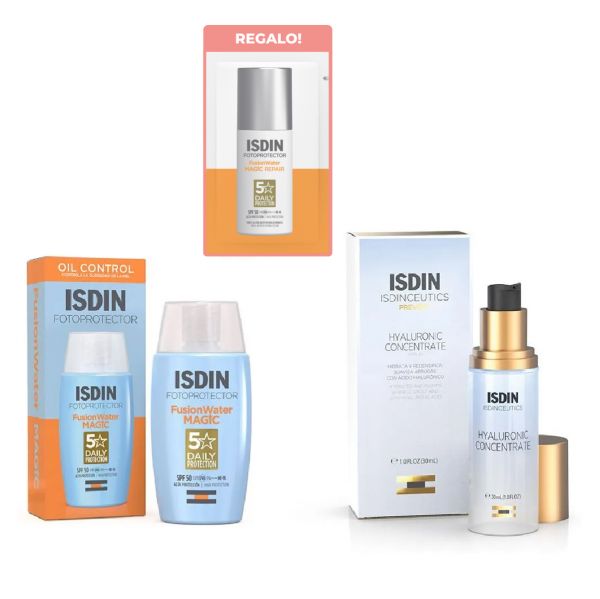 Isdin Rutina Hidratante Con Protección Solar + Regalo