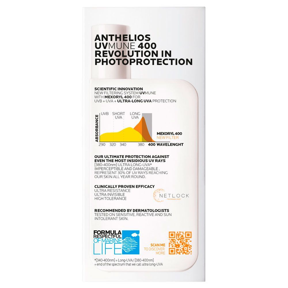 La Roche-posay Anthelios Fps50+ Fluido Color
