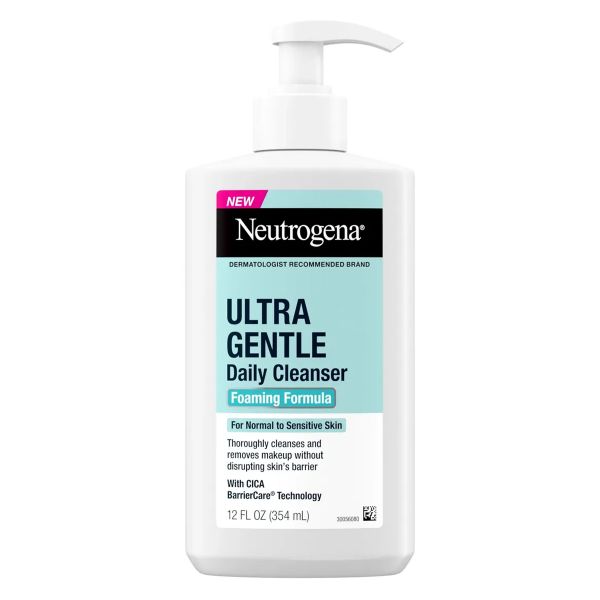 Neutrogena Ultra Gentle Gel De Limpieza Piel Seca