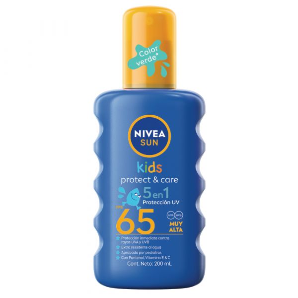 Nivea Kids Protect & Care Spray Protector Solar Fps65