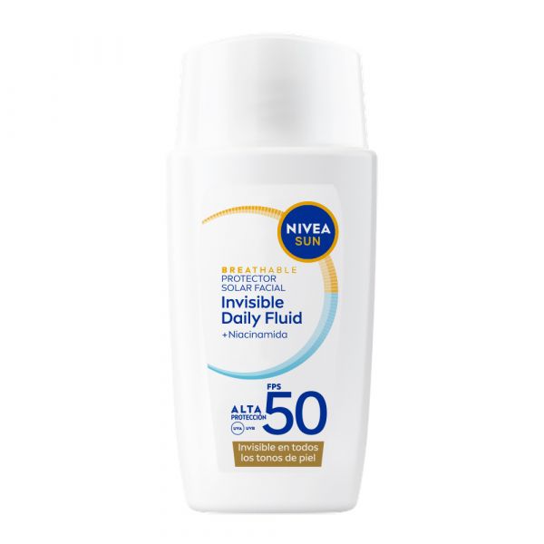 Nivea Sun Invisible Daily Fluid Protector Solar Facial