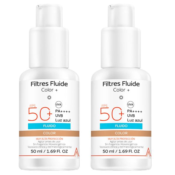 Pack 2 Cepage Filtres Fluide Color+ Fps50+