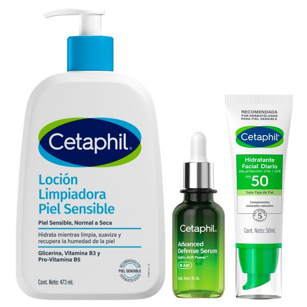 Rutina Cetaphil Am Protectora Facial