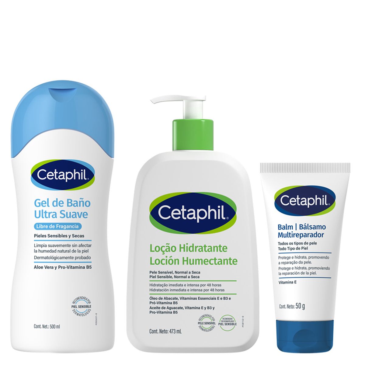 Rutina Cetaphil Corporal Reparadora