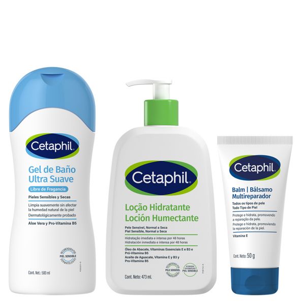 Rutina Cetaphil Corporal Reparadora