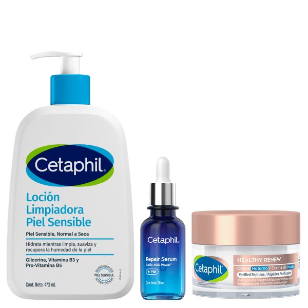 Rutina Cetaphil Pm Restauradora Facial