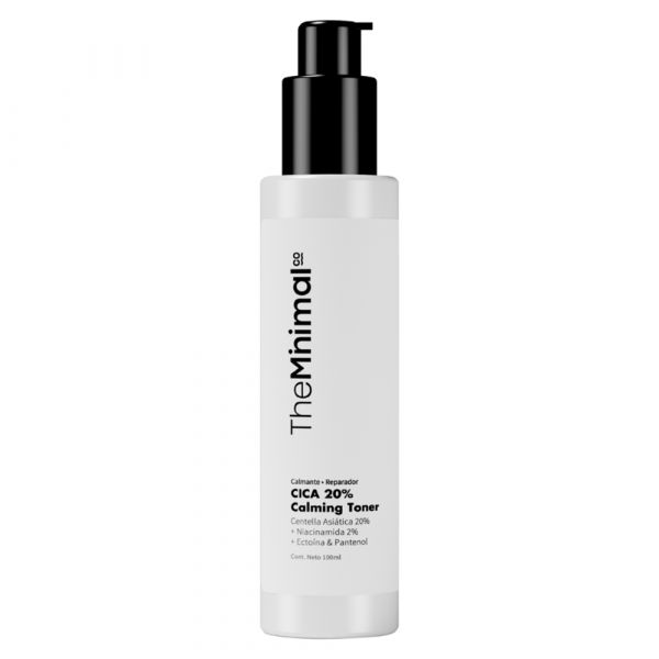 The Minimal Co Cica 20% Tónico Facial Calmante