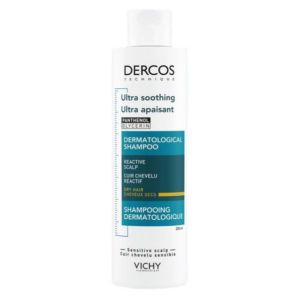 Vichy Dercos Shampoo Ultracalmante Cabello Seco