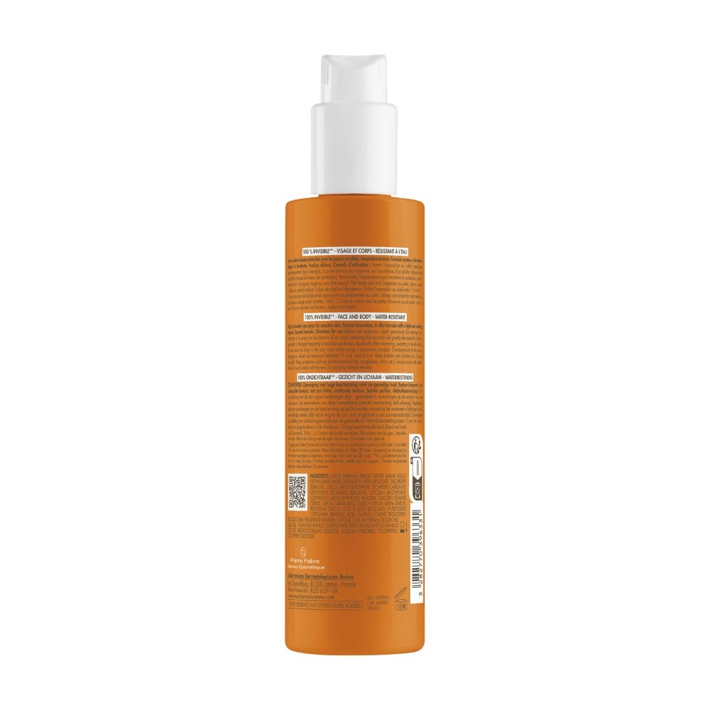 Avene Protector Solar Spf50+ Spray Corporal