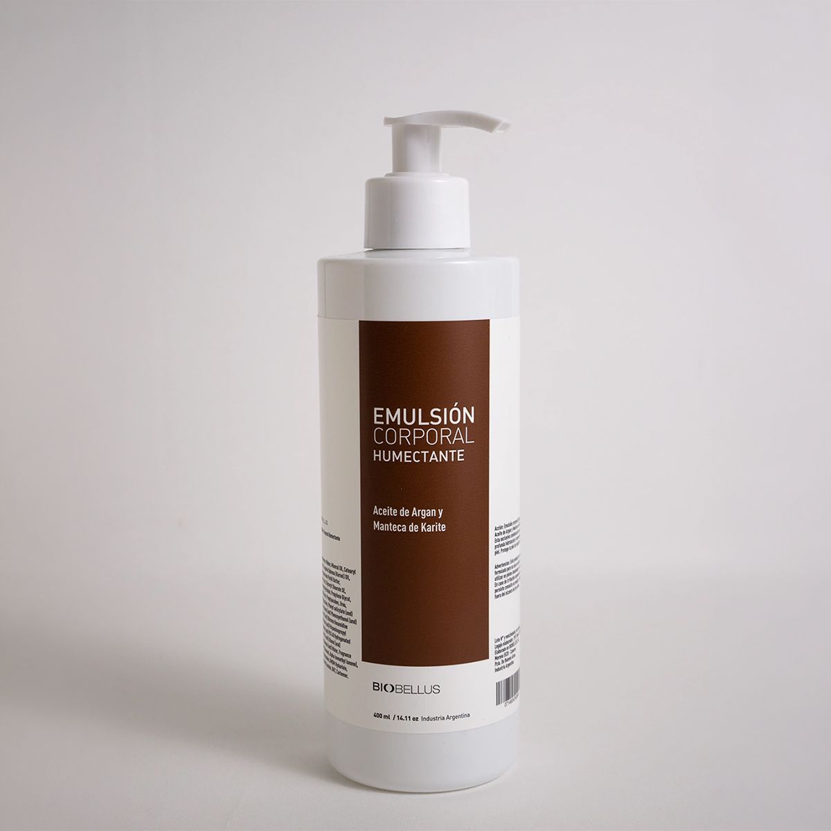 Biobellus Emulsión Corporal Humectante X 400ml