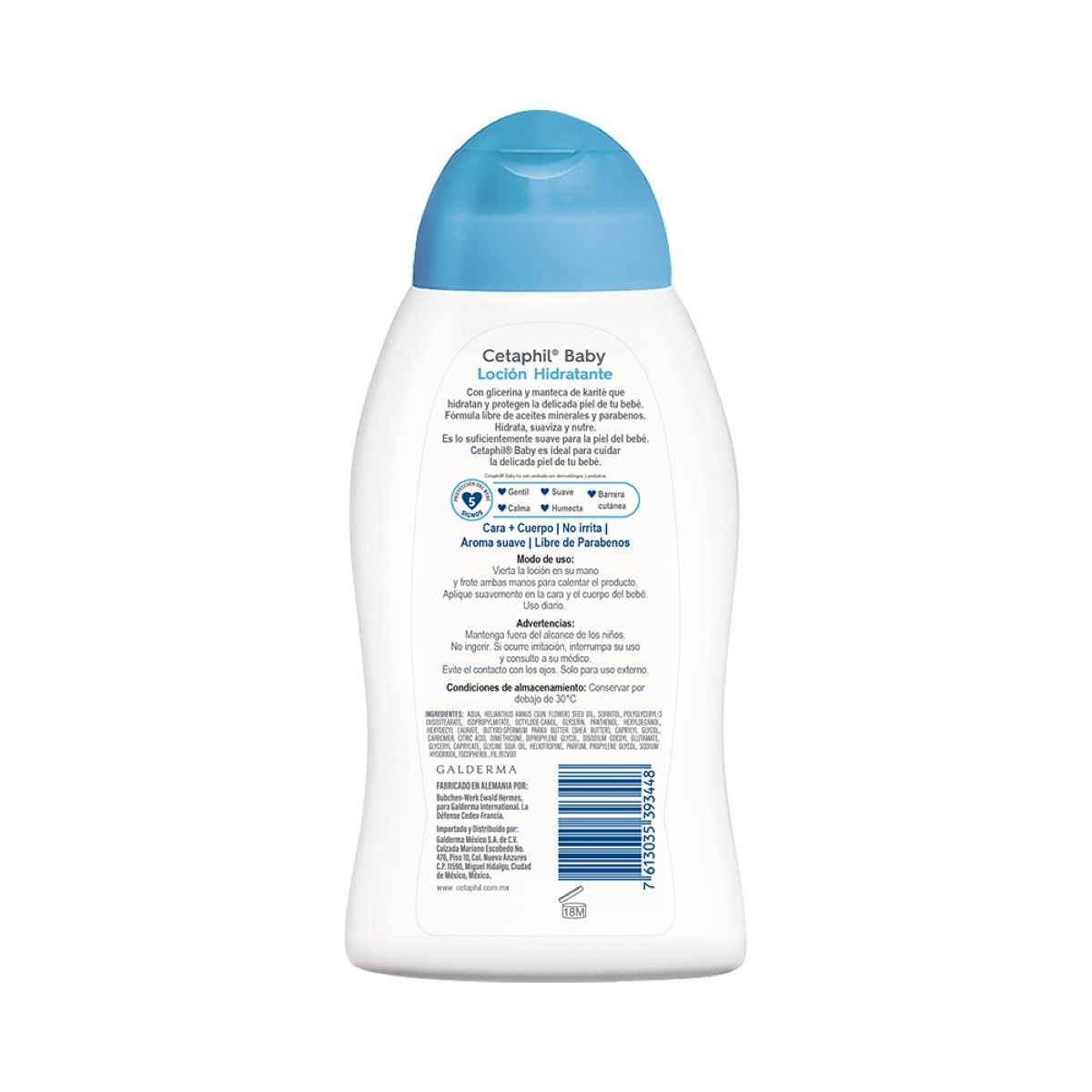 Cetaphil Baby Loción Diaria Corporal