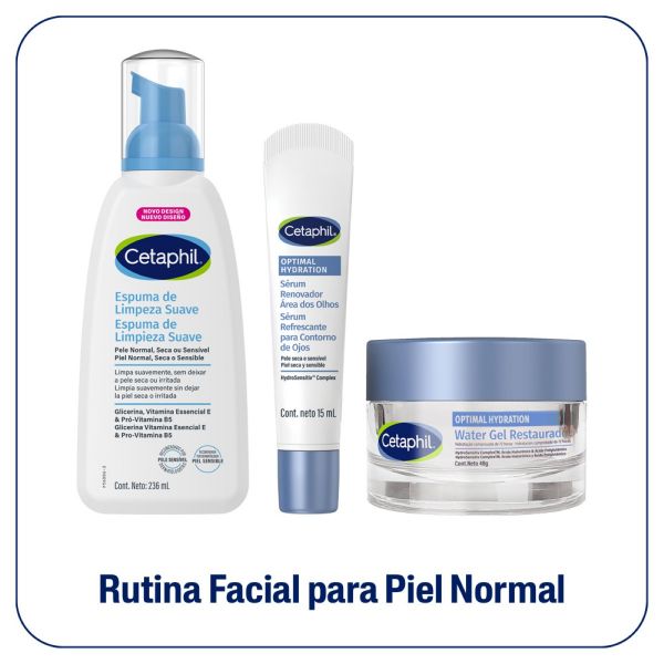 Cetaphil Rutina De Cuidado Diario Piel Normal