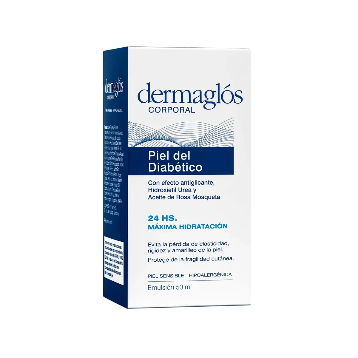 Dermaglós Corporal Emulsión Piel Del Diabético X 50ml