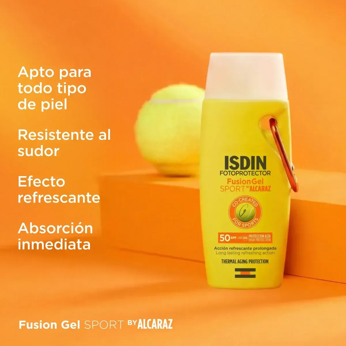Isdin Fotoprotector Fusion Gel Sport By Alcaraz Fps50