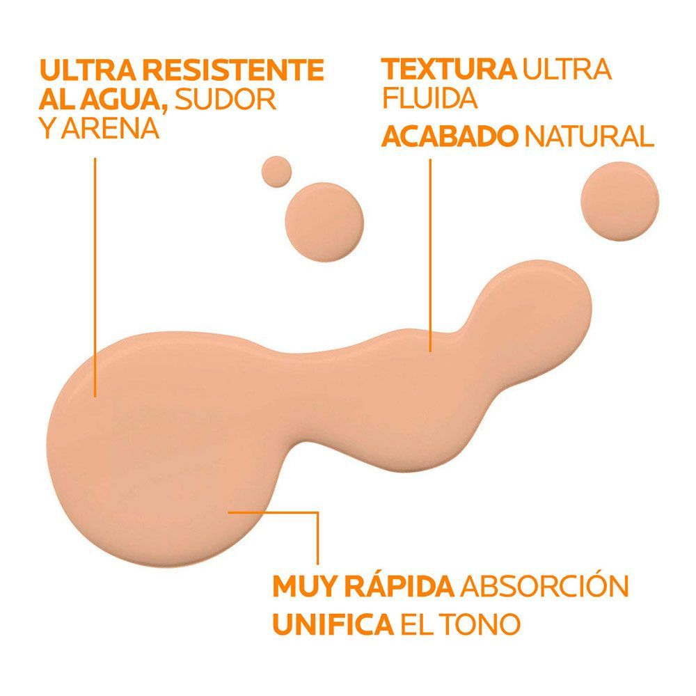 La Roche-posay Anthelios Fps50+ Fluido Color