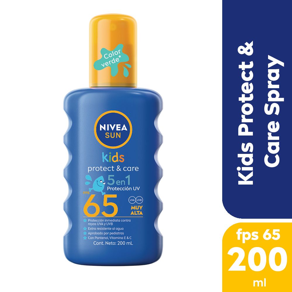 Nivea Kids Protect & Care Spray Protector Solar Fps65
