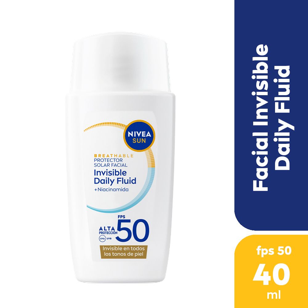 Nivea Sun Invisible Daily Fluid Protector Solar Facial