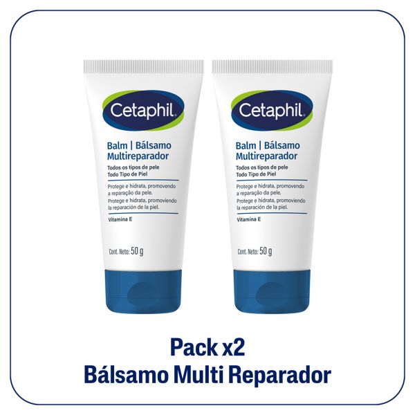 Pack 2 Cetaphil Bálsamo Multireparador