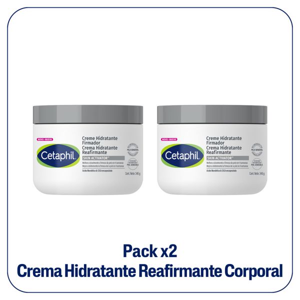 Pack 2 Cetaphil Skin Activator Crema Hidratante