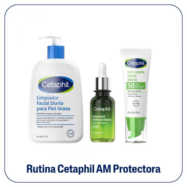 Rutina Cetaphil Am Protectora Facial