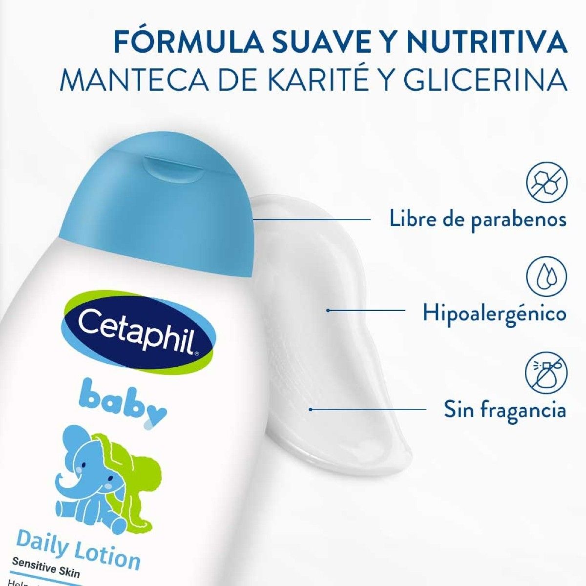 Cetaphil Baby Loción Diaria Corporal