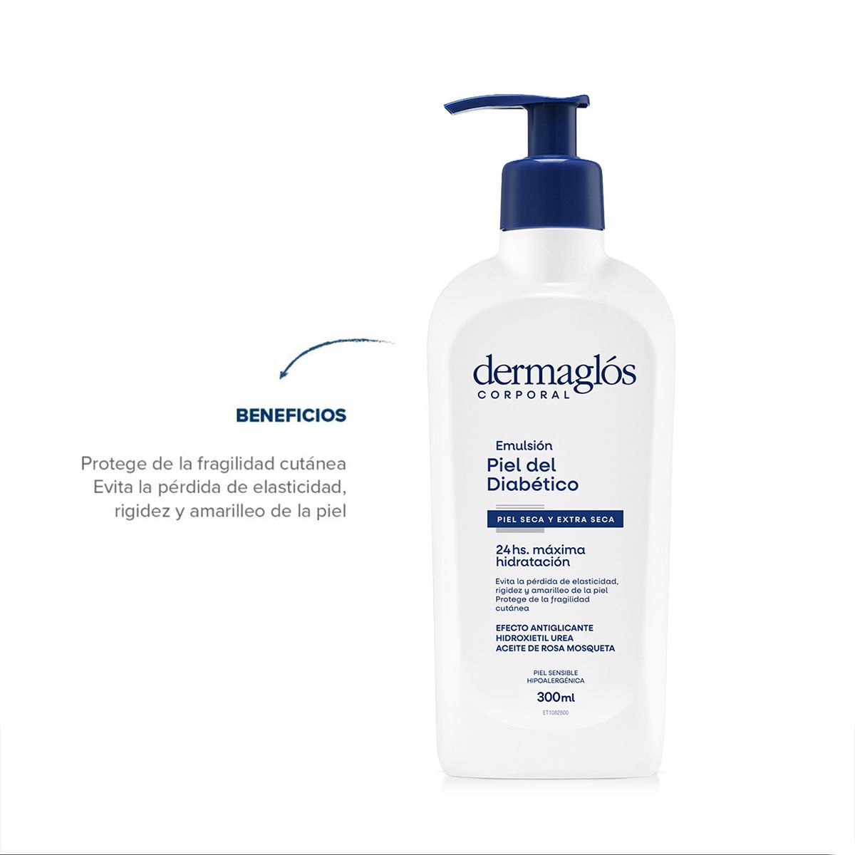 Dermaglós Corporal Emulsión Piel Del Diabético X 300ml