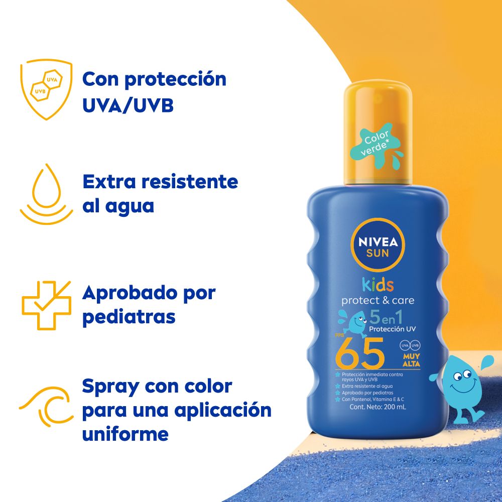 Nivea Kids Protect & Care Spray Protector Solar Fps65