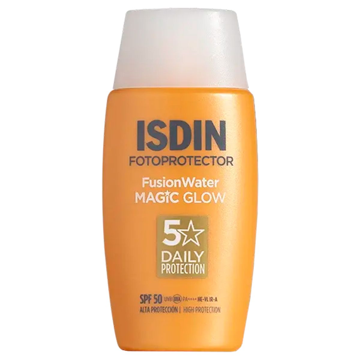 Rutina Isdin Fotoprotector Glow Facial Y Corporal