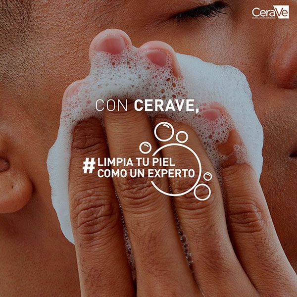 Cerave Foaming Cleanser Gel Limpiador Espumoso X 473ml