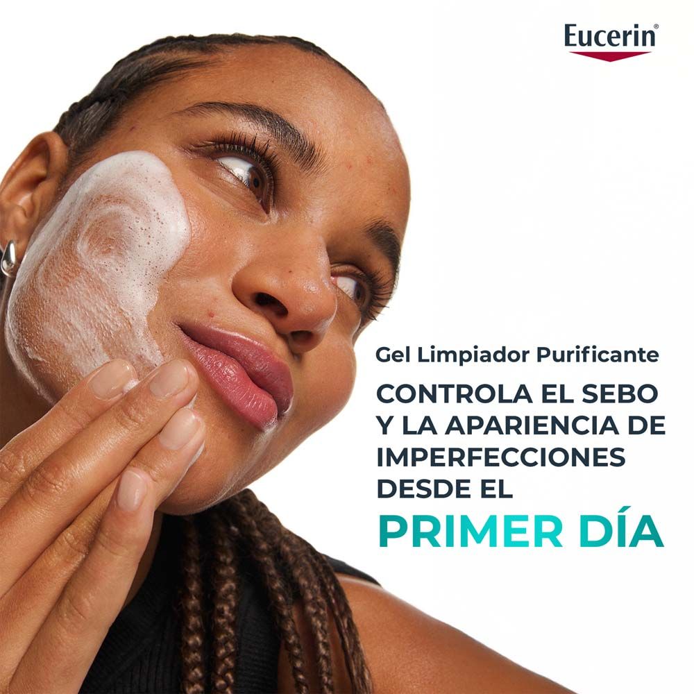 Eucerin Dermopure Oil Control Gel Limpiador X 200ml